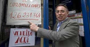 Europe searches for the EuroMillionaire